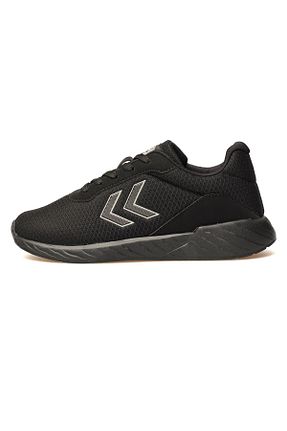 کفش اسنیکر مشکی زنانه بند دار hummel - کد 845577698