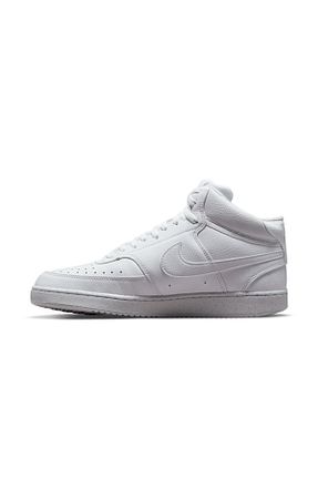 کفش اسنیکر سفید زنانه بند دار Nike - کد 848424597
