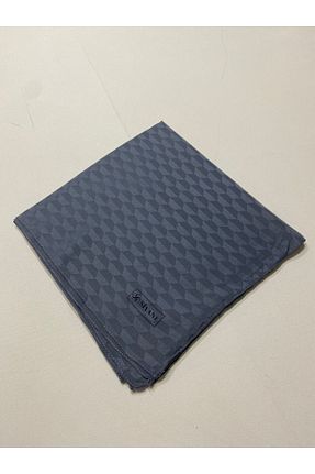 روسری طوسی پنبه پلی استر Siyane - کد 838380526