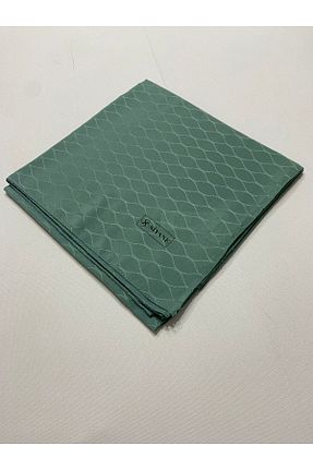 روسری سبز پنبه پلی استر Siyane - کد 838398727