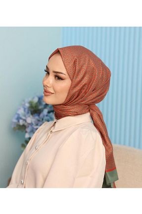 شال سبز زنانه پنبه (نخی) کد 844534168