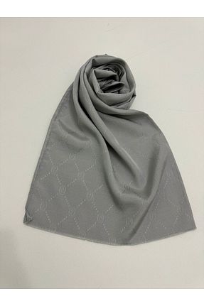 شال بژ زنانه پنبه ای Siyane - کد 798889077