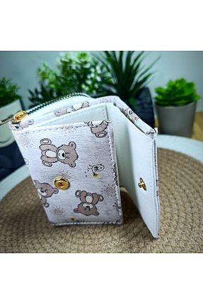 کیف پول قهوه ای بچه گانه ابعاد کوچک R SHOP - کد 848324210