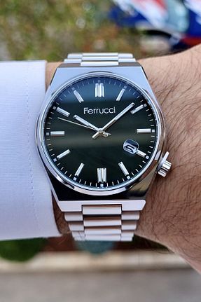 ساعت مچی مردانه 40 میلی متر Ferrucci - کد 770936167