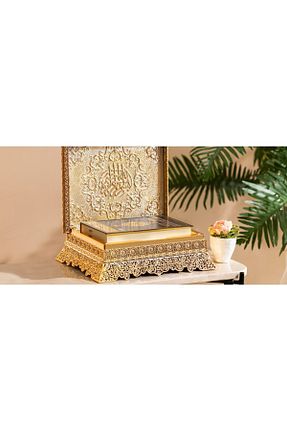 اجسام تزئینی و بیبلو طلائی پلاستیک ÖZBEK - کد 794266627