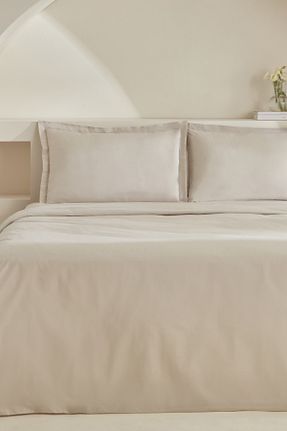 روتختی دونفره بژ پنبه ای Karaca Home - کد 848425622
