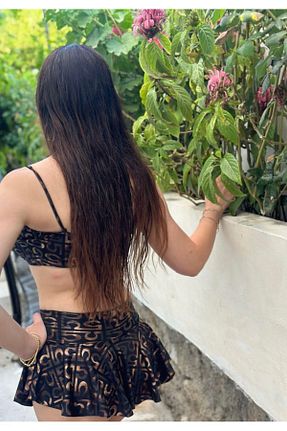 ست بیکینی مشکی زنانه پارچه KAYAHAN COLLECTION - کد 752747797