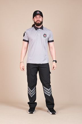 لباس ایمنی کار طوسی COVA - کد 736145769