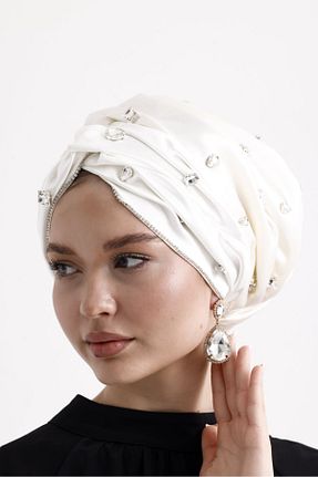 کلاه شنای حجاب نباتی زنانه ladrans - کد 848462203