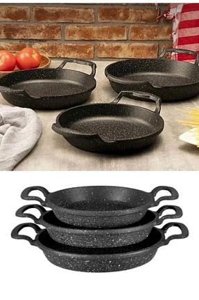 ماهیتابه مشکی زیره نچسب İhtiyac Garajı - کد 778027703
