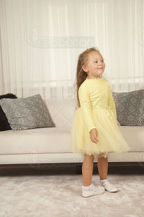 لباس زرد بچه گانه بافتنی neocotton - کد 848508947