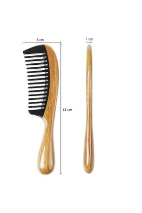 برس و شانه مو قهوه ای Sorendy - کد 848507760