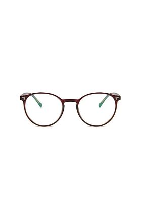 عینک محافظ نور آبی قهوه ای زنانه 54 Toz Vintage - کد 848506625