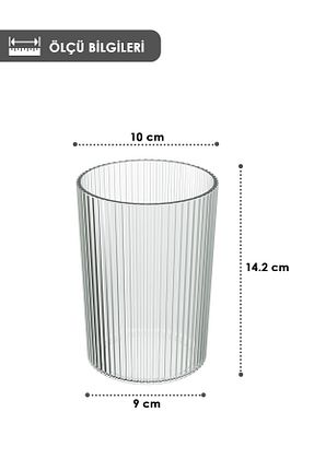 مرتب کننده لوازم آرایش سفید پلاستیک 10 x 10 کد 824852195