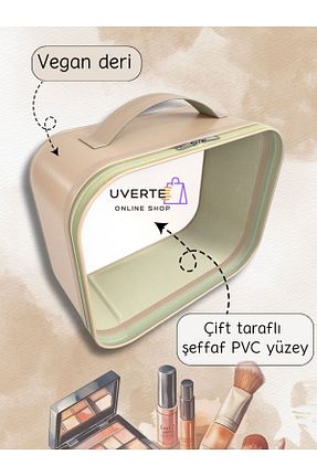 کیف آرایش صورتی UVERTE - کد 815592180