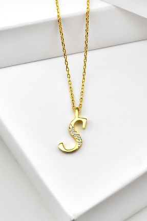گردنبند نقره سفید زنانه 925 عیار jelux silver - کد 113430581