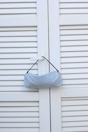 کیف دوشی آبی زنانه پارچه ای Moom Bag - کد 848536877