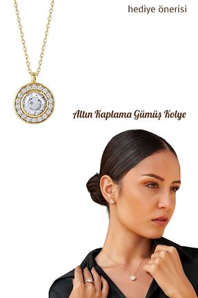 گردنبند نقره سفید زنانه 925 عیار Hepimitu - کد 123231494