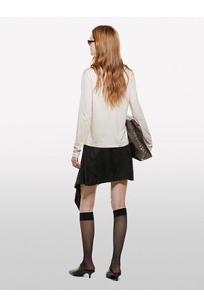 تیشرت صورتی زنانه رگولار Sisley - کد 848569052