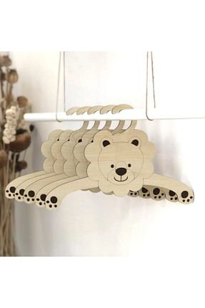 آویز قهوه ای چوب My Kids Room - کد 848665538