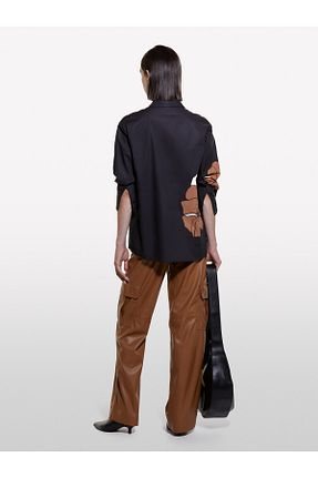 پیراهن قهوه ای زنانه رگولار Sisley - کد 848600289