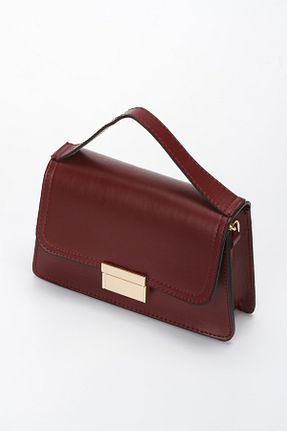 کیف دستی زرشکی زنانه ابعاد کوچک Fidella - کد 848601999