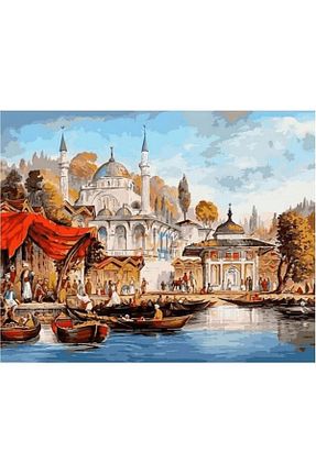 تابلو رنگی کنواس Genel Markalar - کد 167980948