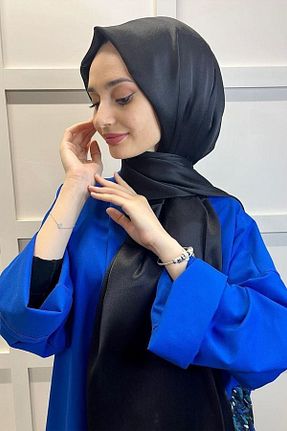 شال مشکی زنانه شیفون İSTANBULSTYLEMODA - کد 778524323
