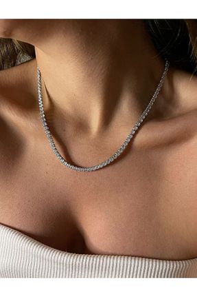 گردنبند نقره زنانه 925 عیار ZWEIG - کد 466806199