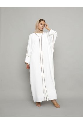 کلاه و ابایا سفید زنانه بافتنی Nuum Design - کد 42634130