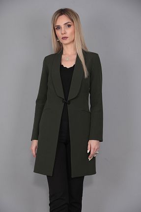 کت خاکی زنانه Blazer ÖNDER ÖZSOY - کد 744882344