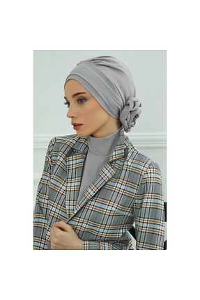 شال طوسی زنانه کد 839780410