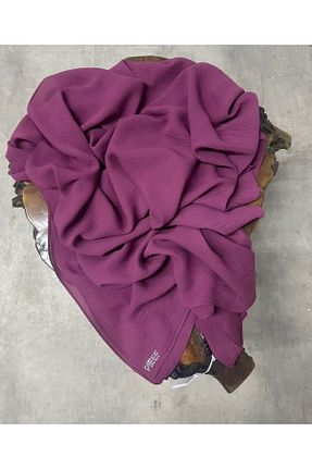 شال بنفش زنانه جاز BAXFASTORE - کد 86730862