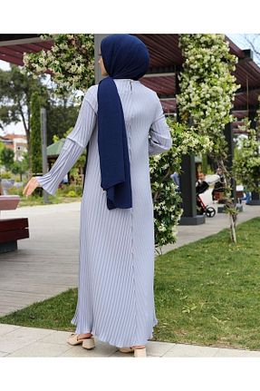 لباس طوسی زنانه بافتنی Pieef - کد 736688030