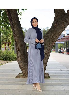 لباس طوسی زنانه بافتنی Pieef - کد 736688030