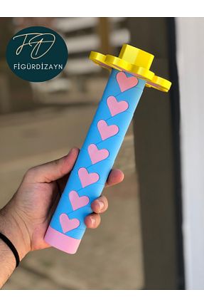 تفنگ اسباب بازی و تفنگ آبپاش رنگی FigürDizayn - کد 803882314