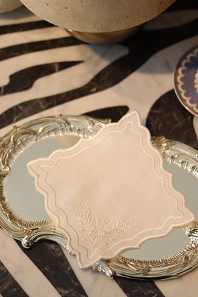 دستمال مهمانی سفید EKKE HOME - کد 742280220
