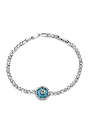 دستبند استیل (فولاد) زنانه استیل (فولاد) emy by emel luxury silver jewelry - کد 792946688