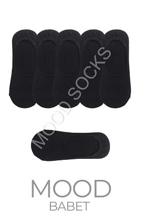 جوراب مشکی زنانه %100 پنبه Enika Moda - کد 848426192