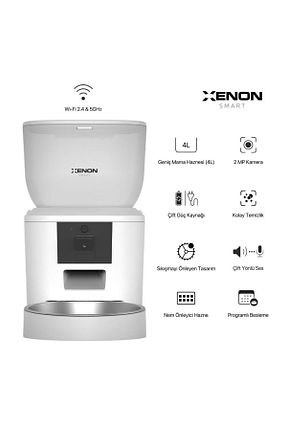  سفید استیل (فولاد) Xenon Smart - کد 835389199