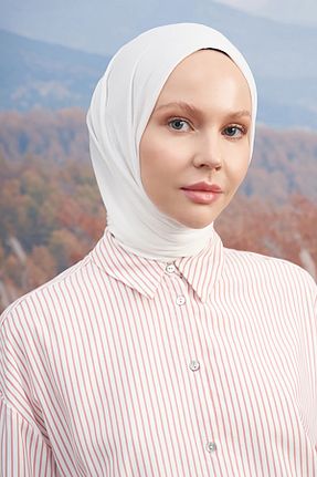 شال بژ زنانه پلی استر ARMANDA - کد 848418924