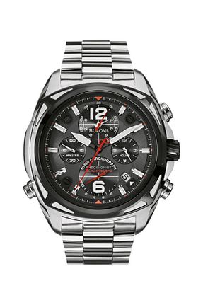 ساعت مچی سفید مردانه فلزی Bulova - کد 1927012