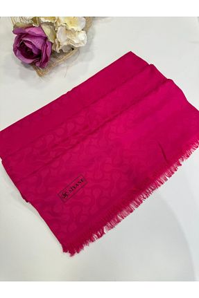 شال صورتی زنانه پنبه ای Siyane - کد 848467927