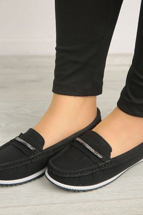 کفش کژوال مشکی زنانه چرم مصنوعی ASL SHOES STORE - کد 767384960