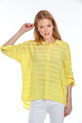 پیراهن زرد زنانه رگولار Su Moda - کد 97157464