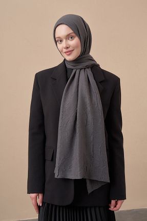 شال طوسی زنانه پلی استر ARMANDA - کد 848465105