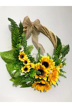 تزئینات درب زرد چوب Beykan - کد 99095049