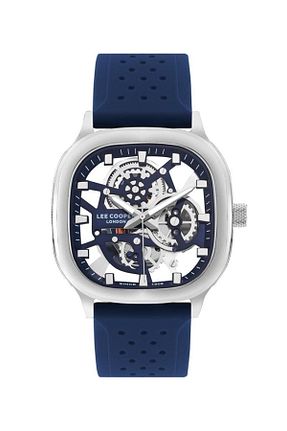 ساعت مچی سرمه ای مردانه 42 میلی متر Lee Cooper - کد 838897492