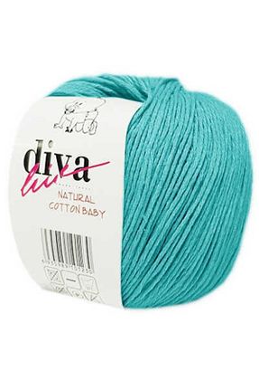 نخ بافندگی سبز Diva İplik - کد 102988456