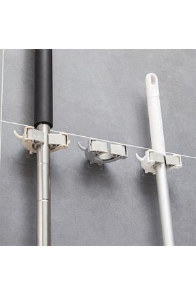 آویز حمام طوسی EUROLUXE - کد 848263478